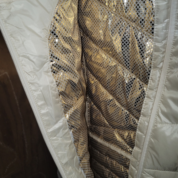 NEW Columbia Joy Peak OMNI HEAT INFINITY GOLD Women's Long Vest XXL - Picture 6 of 11
